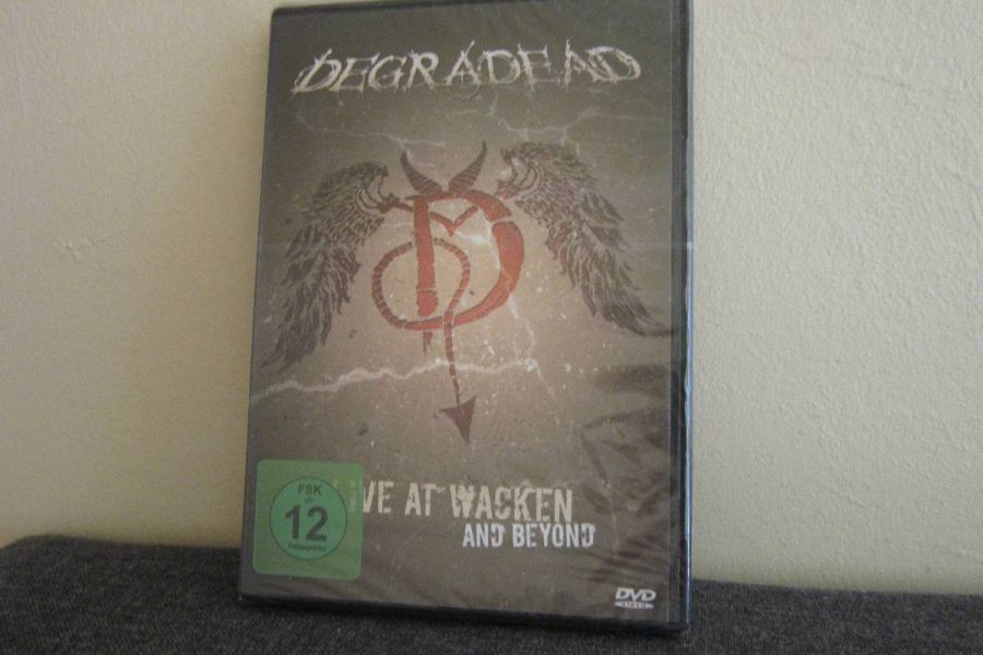 Degradead - Live at Wacken and beyond - Dvd - Bild 1