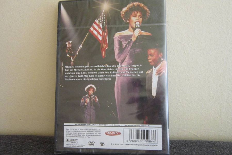 Whitney Houston - Ein Stern ist verglüht - Dvd - Bild 2