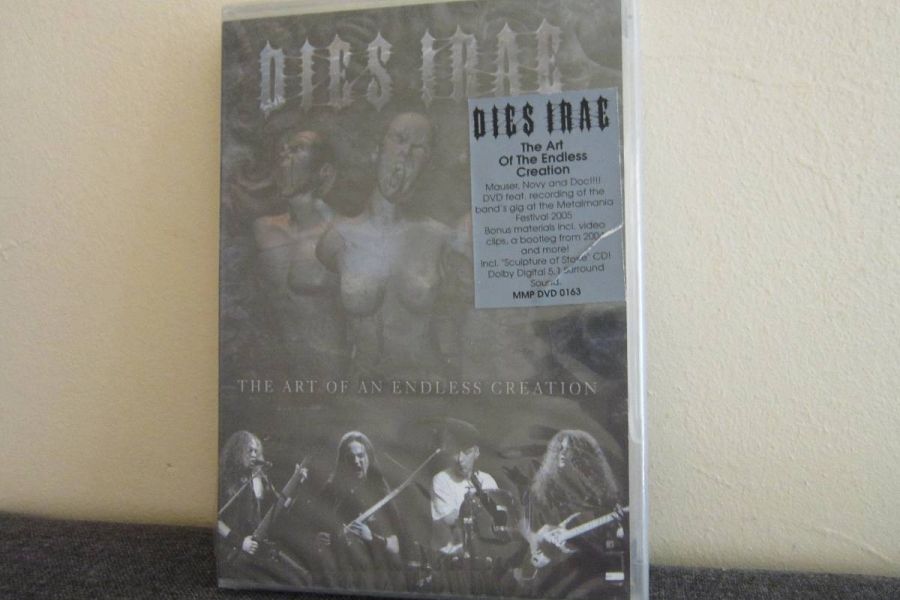 Dies Irae - The Art of the Endless Creation - Dvd - Bild 1