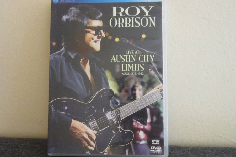 Roy Orbison - Live at Austin City Limits  August 1982 - Dvd - Bild 1