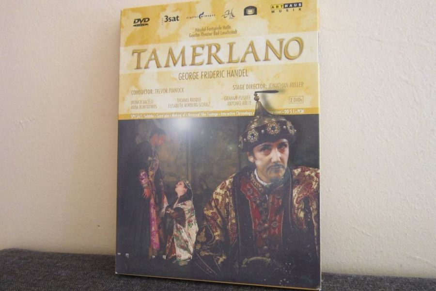 Tamerlano - Georg Friedrich Händel - 2 Dvd Set - Bild 1