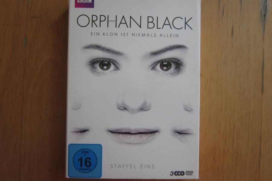 Orphan Black - Staffel 1 - Dvd - Bild 1
