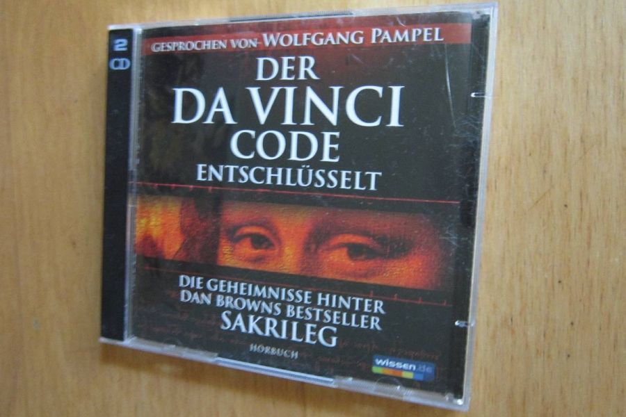 Der Davinci Code - Dan Brown -  Hörbuch -  2 Cd´s - Bild 1