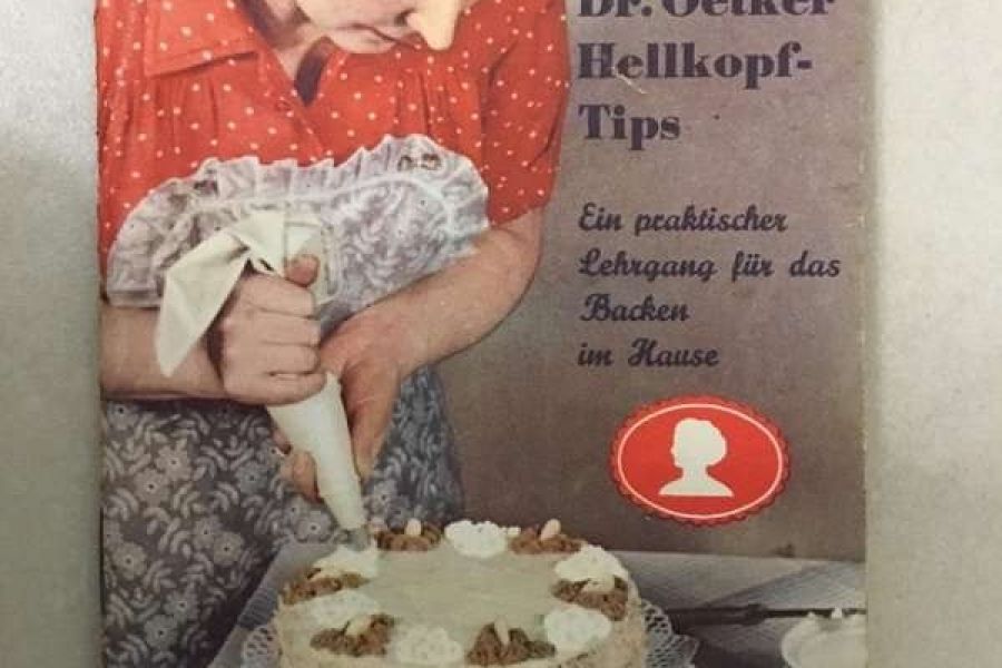 Dr. Oetker Hellkopf-Tips. Ein praktischer Lehrgang für das Backen - Bild 1