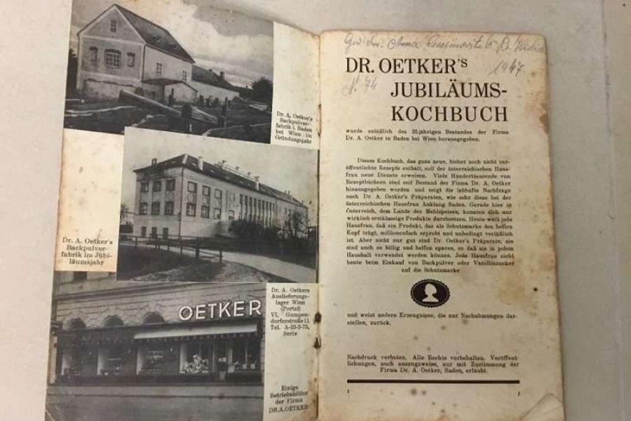 Dr. Oetker-Rezepte aus dem Jahr 1947 - Bild 2