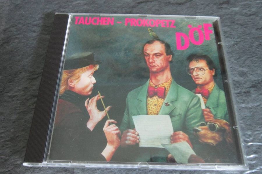 DÖF - Tauchen - Prokopetz - Rarität - CD - Bild 1