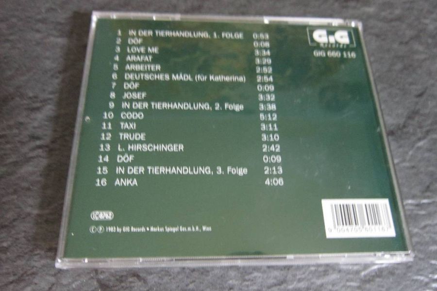 DÖF - Tauchen - Prokopetz - Rarität - CD - Bild 2