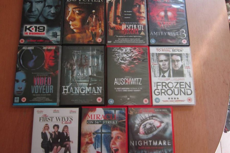 DVD - Sammlungsauflösung - Englischsprachige Filme - Raritäten - Bild 3