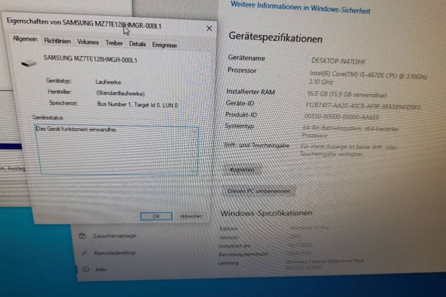 SUPER SCHNÄPPCHEN! Lenovo ThinkCentre M83 10AH (Neupreis: 1100€) - Bild 2