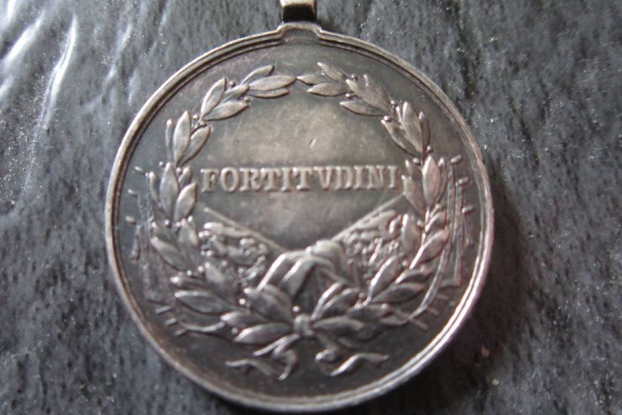 Tapferkeitsmedaille - 1. Wk - Original - Silber - Österreich - Bild 2