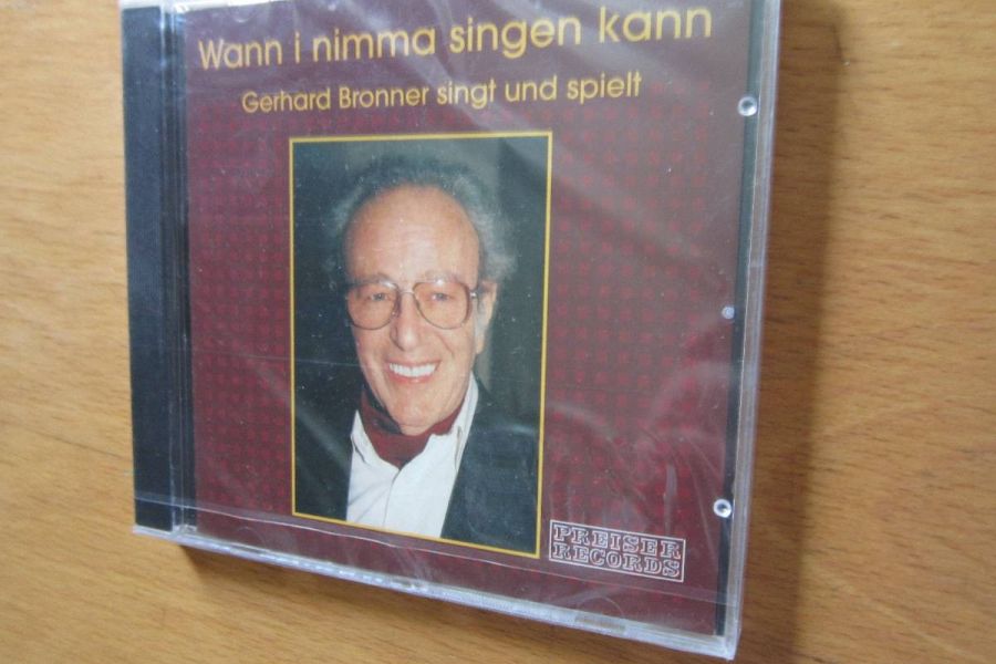 Gerhard Bronner - Wann i nimma singen kann  - CD - Bild 1