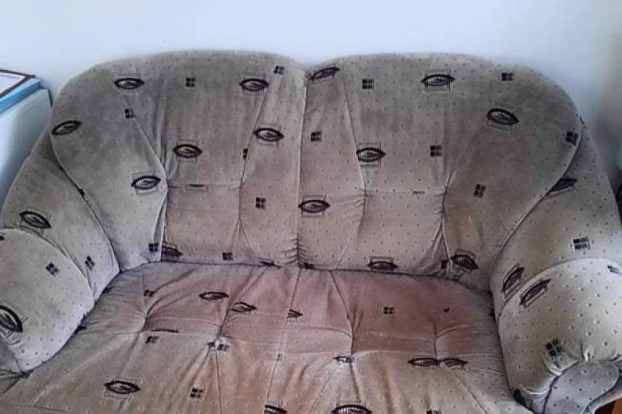 Couch 2+1 mit Bettfunktion - Bild 1