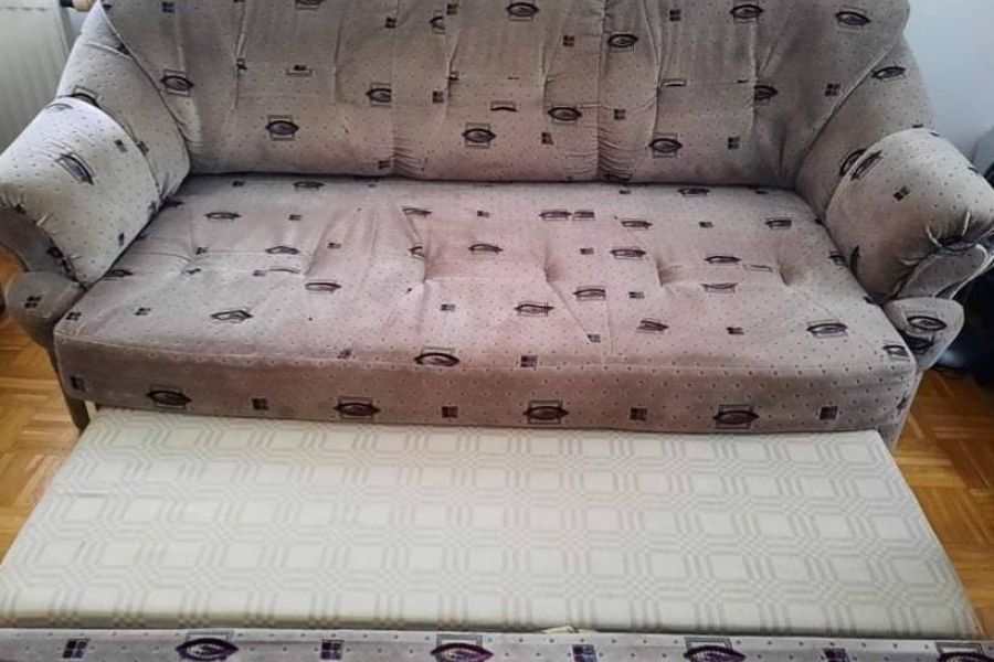 Couch 2+1 mit Bettfunktion - Bild 3