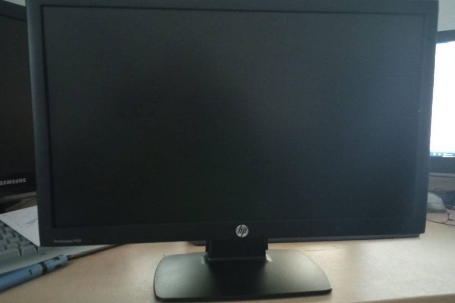 Flachbild-PC-Monitor HP ProDisplay P221 21" - Bild 1