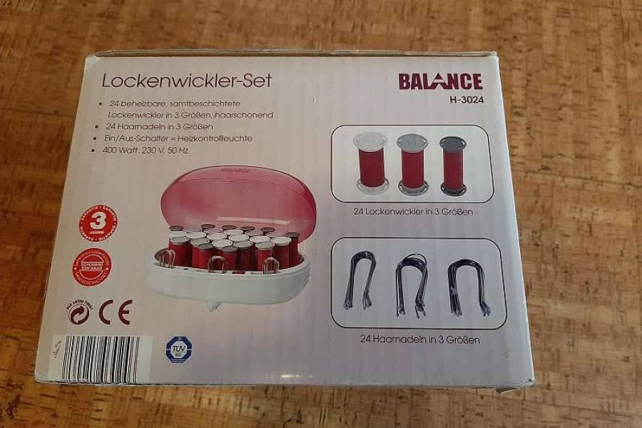 Balance Lockenwickler Set OVP - Bild 1