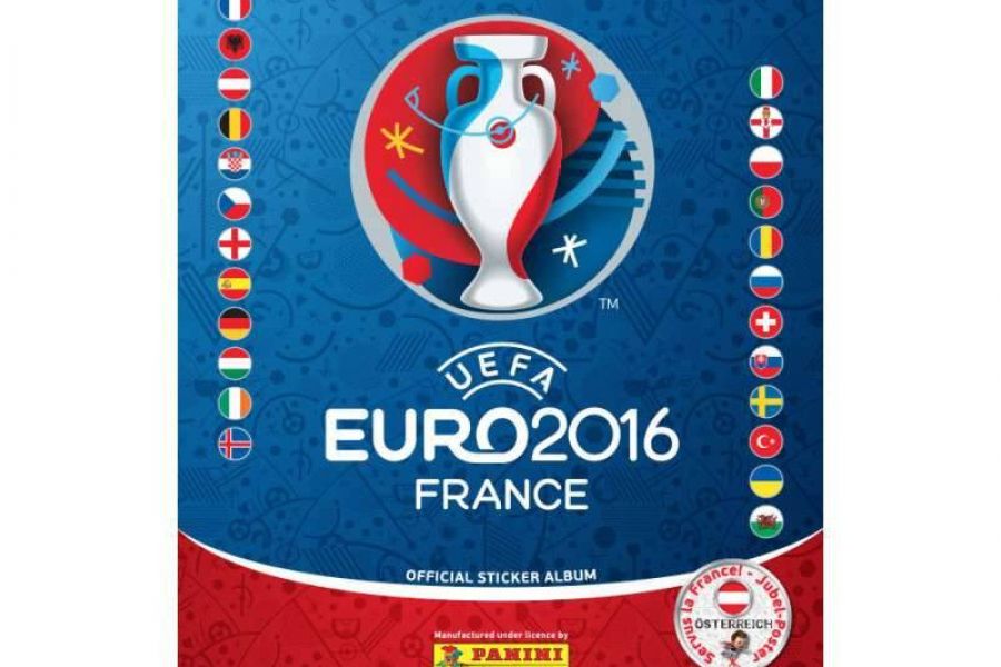 Panini Euro 2016 Album - Bild 1