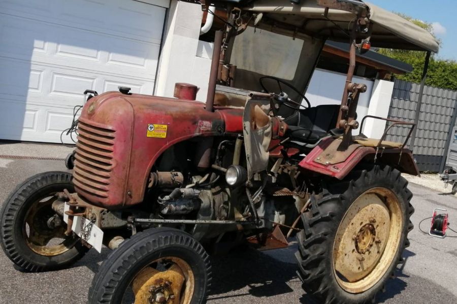 Steyr Traktor, 18er, T84, Oldtimer, Bj.1956 - Bild 2