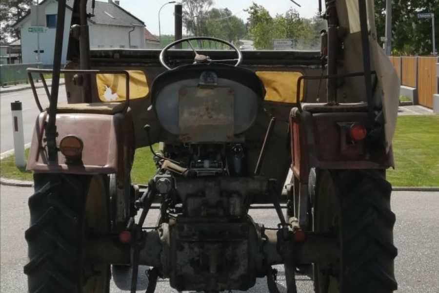 Steyr Traktor, 18er, T84, Oldtimer, Bj.1956 - Bild 3