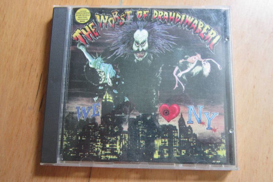 The Worst of Drahdiwaberl CD - Bild 1