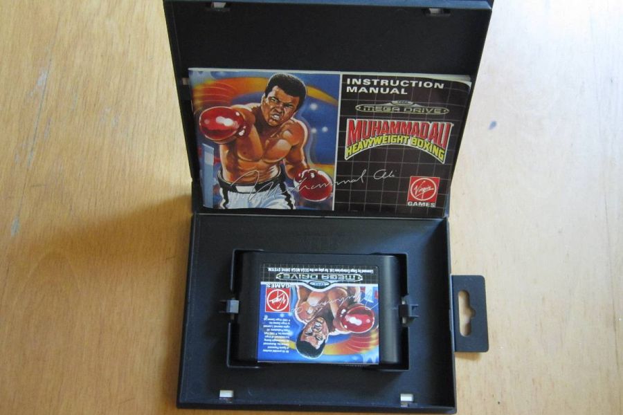 Muhammad Ali - Heavyweight Boxing + Beschreibung Sega Mega Drive Spiel - Bild 3
