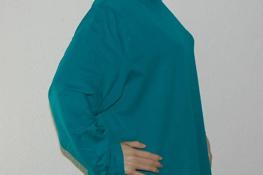 ÜBERGRÖßE Damen Langarmshirt Bexleys Woman, mit Rollkragen-Grün ~ XXL - Bild 2
