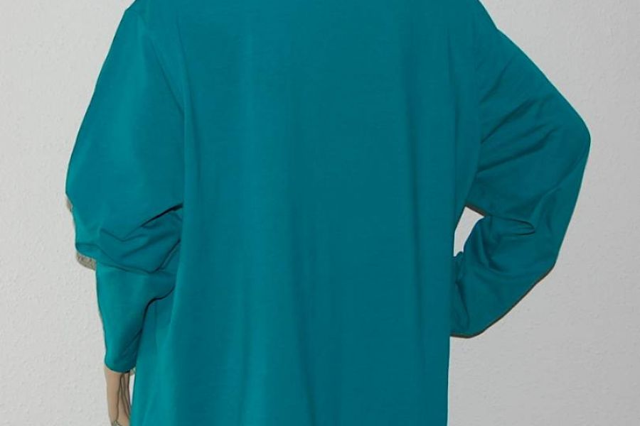 ÜBERGRÖßE Damen Langarmshirt Bexleys Woman, mit Rollkragen-Grün ~ XXL - Bild 3