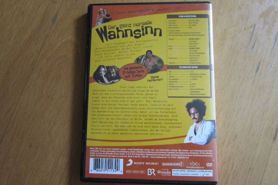 Der ganz normale Wahnsinn - Die komplette Serie - Dvd Box - Bild 2