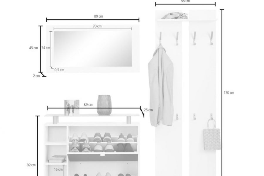 Garderoben Set - Bild 2