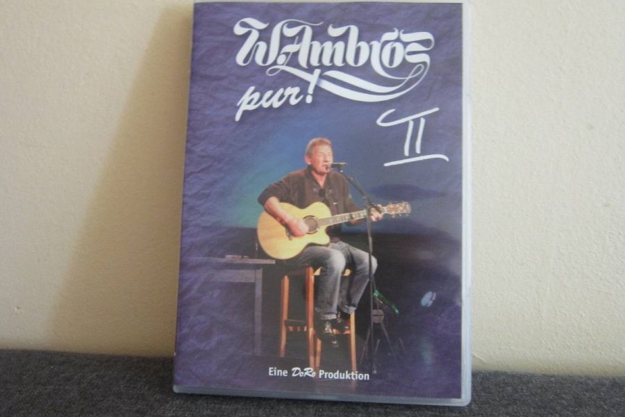 Wolfgang Ambros  - Pur! 2 - Dvd - Bild 1