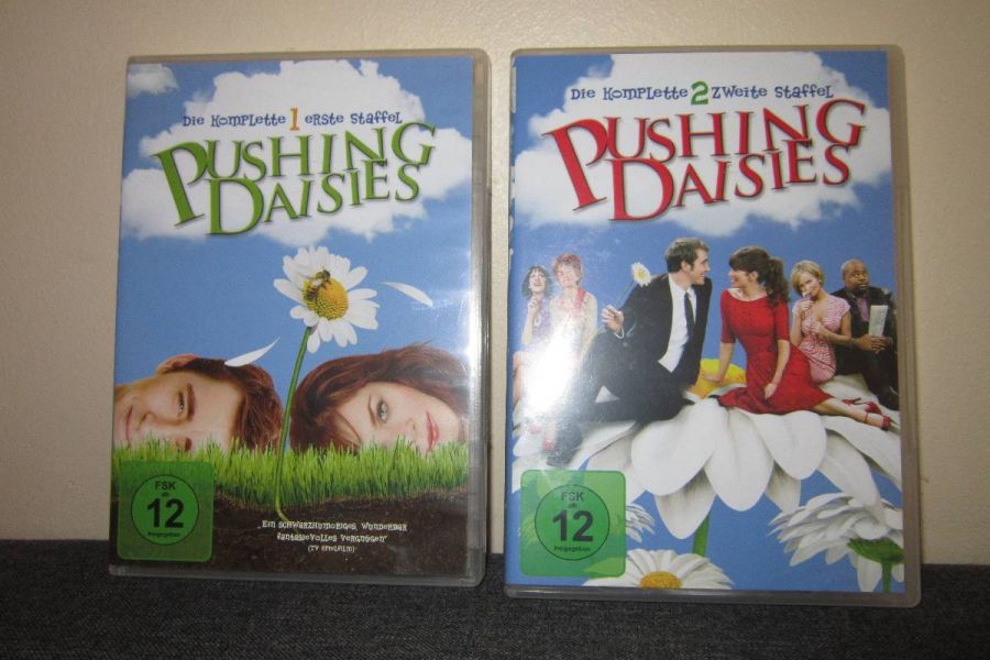 Pushing Daisies Staffel 1+2 - Dvd Boxen - Bild 1