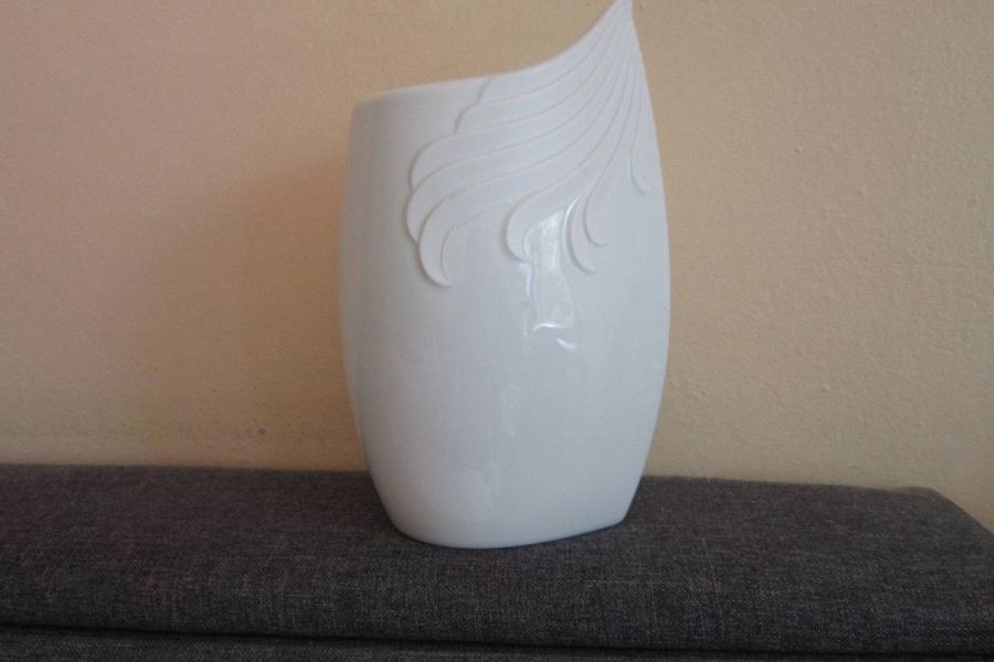 AK - Kaiserporzellan - Vase Oval - Höhe: 19cm - Länge 13cm - Bild 2