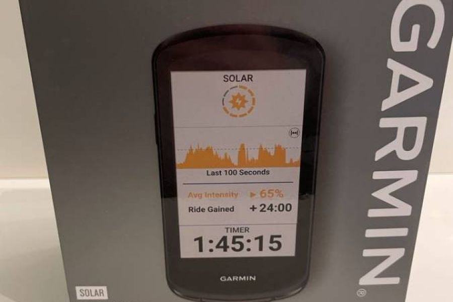 Garmin Edge 1040 Solar - GPS Fahrradcomputer - Bild 1
