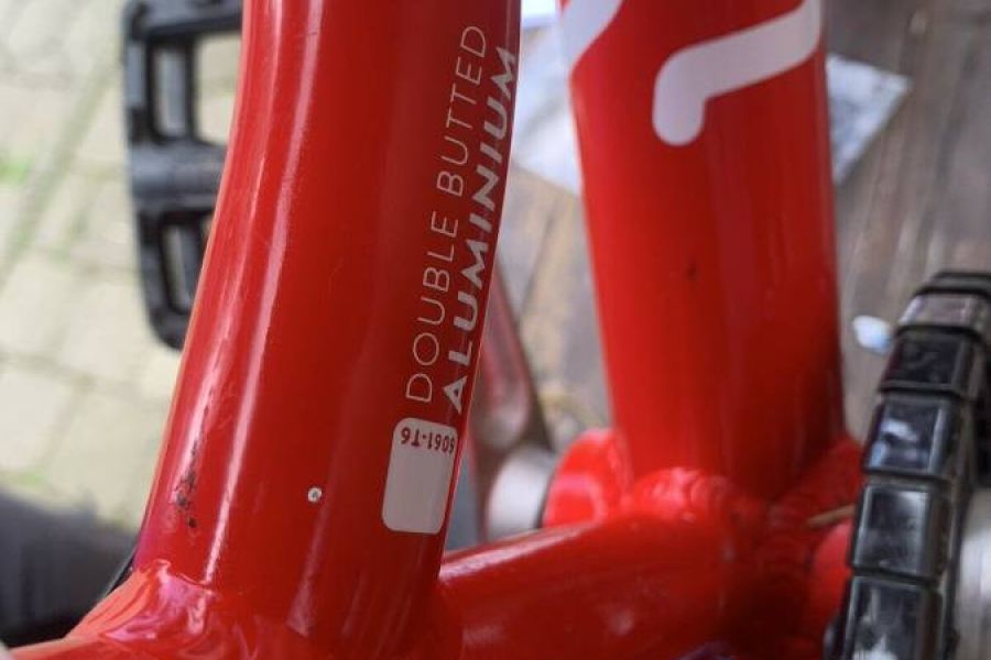 Woom 2 red Kinderfahrrad 14 Zoll - Bild 2