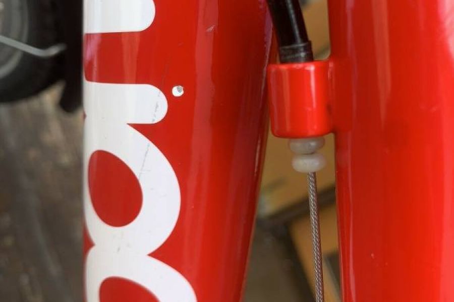 Woom 2 red Kinderfahrrad 14 Zoll - Bild 4