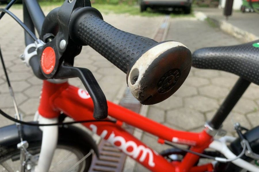 Woom 2 red Kinderfahrrad 14 Zoll - Bild 5