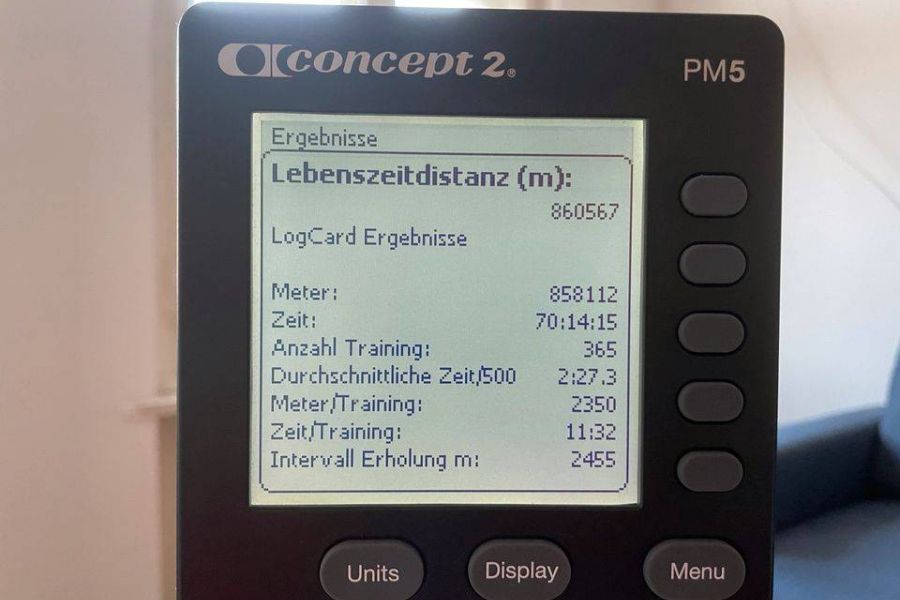 Concept2 PM5 - Bild 2