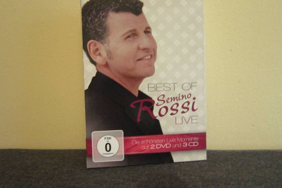 Best of Semino Rossi - 2 Dvd+ 3 CD - Bild 1