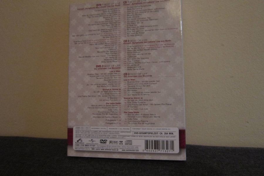 Best of Semino Rossi - 2 Dvd+ 3 CD - Bild 2