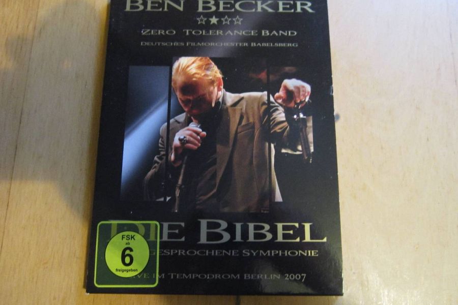 Die Bibel - Ben Becker - Dvd - Bild 1