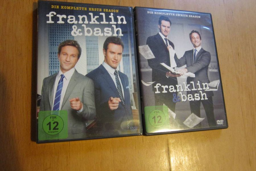 Franklin & Bash - Staffel 1+2 - Dvd Boxen - Bild 1