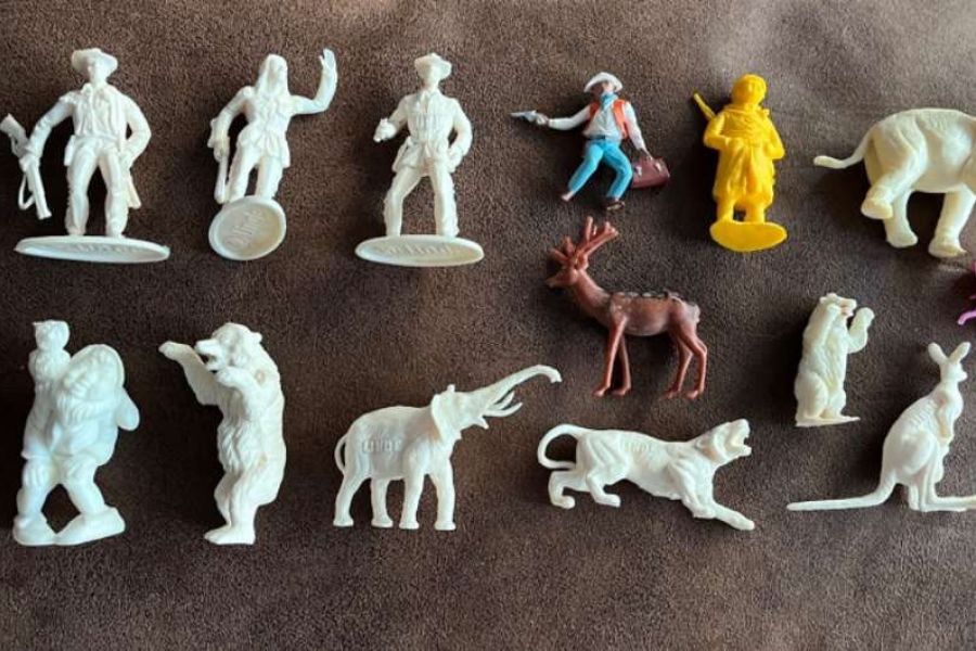Konvolut Linde und andere Figuren - Bild 1