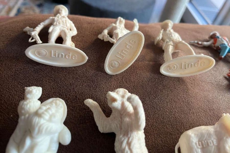 Konvolut Linde und andere Figuren - Bild 4