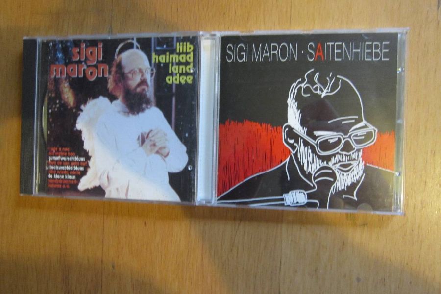 Sigi Maron - Liib Haimadland adee  - Saitenhiebe - Cd´s - Bild 1