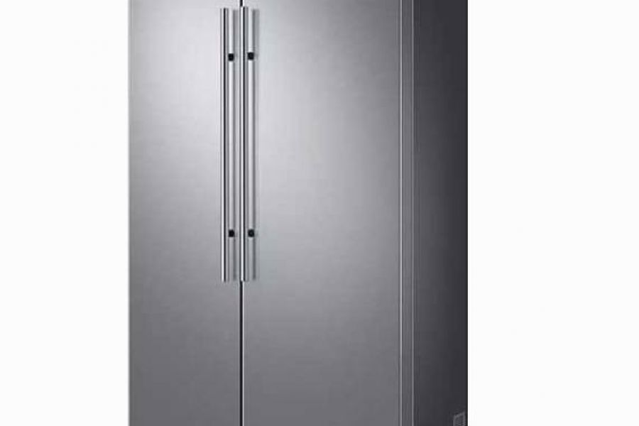 SAMSUNG Kühlschrank mit Gefrierfach, Eiswürfelspender, Side by Side,Se - Bild 1