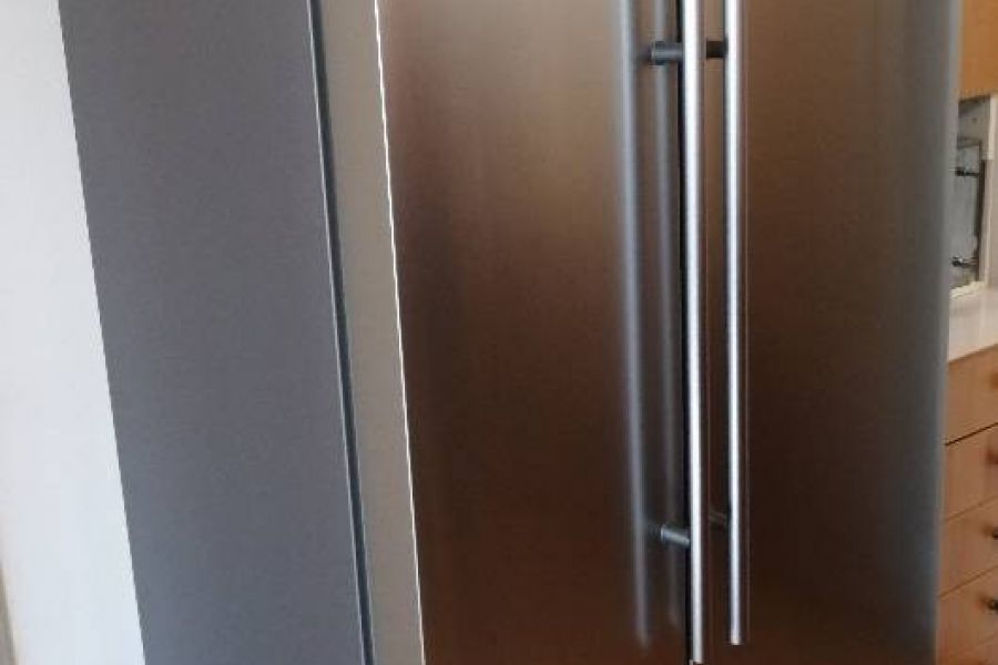 SAMSUNG Kühlschrank mit Gefrierfach, Eiswürfelspender, Side by Side,Se - Bild 2