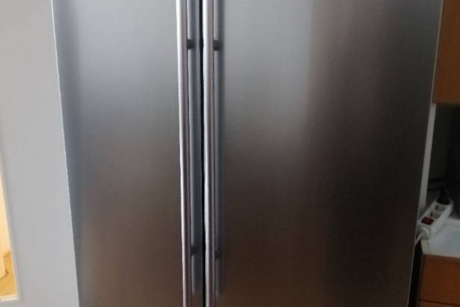 SAMSUNG Kühlschrank mit Gefrierfach, Eiswürfelspender, Side by Side,Se - Bild 3