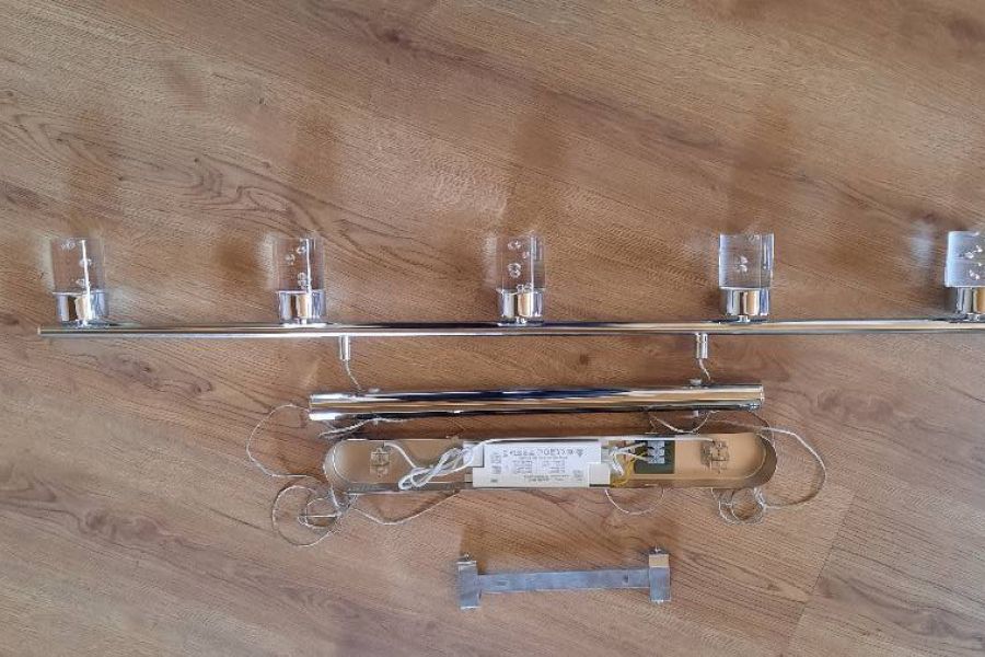 Esszimmerleuchte 5 flammig - Bild 2