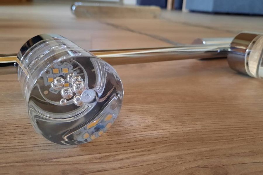 Esszimmerleuchte 5 flammig - Bild 3