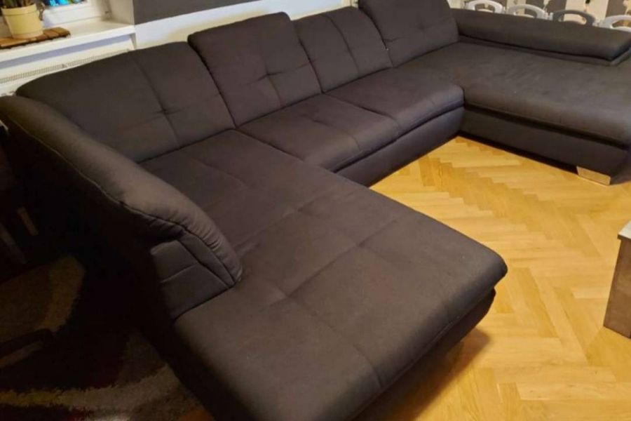 Anthrazitfarbene Couch zum Verlieben! - Bild 2