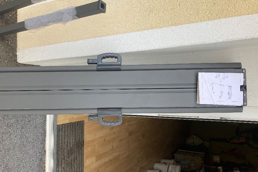 Doppelseitenmarkise - Bild 1